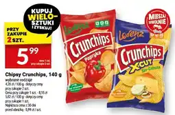 Twój Market Chipsy Crunchips, 140 g oferta