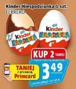 Prim Market Czekolada Kinder Niespodzianka FERRERO oferta