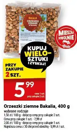 Twój Market Orzeszki ziemne Bakalia, 400 g oferta