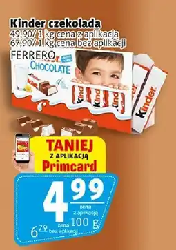 Prim Market Czekolada Kinder czekolada FERRERO oferta