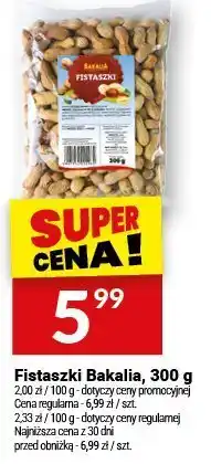Twój Market Fistaszki Bakalia, 300 g oferta