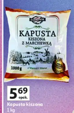 Auchan Kapusta kiszona z marchewką Dominik oferta