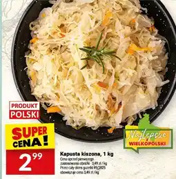 Twój Market Kapusta kiszona Twój Market oferta