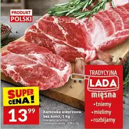 Twój Market Mięso Karkówka wieprzowa bez kości Twój Market oferta