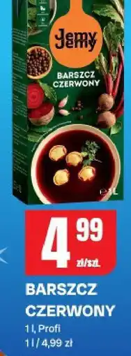 Chorten Barszcz czerwony Jemy Jemy oferta