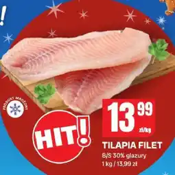 Chorten Filet tilapia B/S 30% glazury Chorten oferta