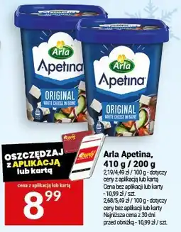 Twój Market Ser Arla Apetina oferta