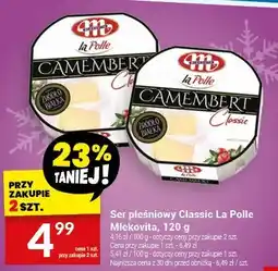 Twój Market Ser Ser pleśniowy Classic La Polle Mlekovita oferta