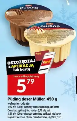 Twój Market Puding Puding deser Müller oferta