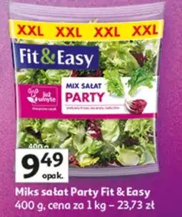 Auchan Miks sałat Party Fit & Easy 400 g Green Factory oferta