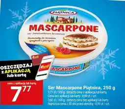 Twój Market Ser Ser Mascarpone Piątnica oferta