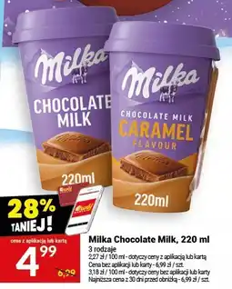Twój Market Mleko Milka Chocolate Milk oferta