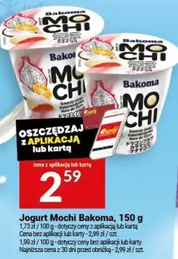 Twój Market Jogurt Jogurt Mochi Bakoma oferta