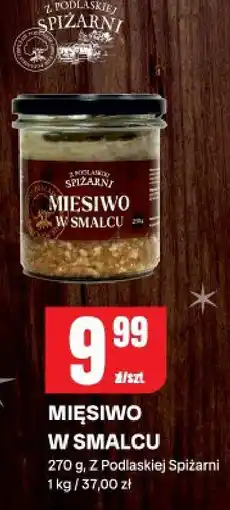 Chorten Mięsiwo w smalcu Z Podlaskiej Spiżarni oferta