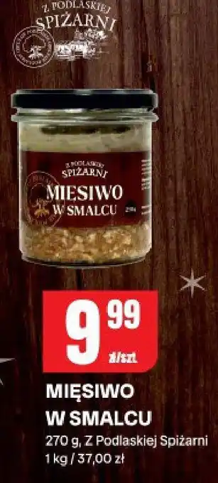 Chorten Mięsiwo w smalcu Z Podlaskiej Spiżarni oferta