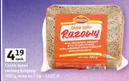 Auchan Chleb razowy krojony Oskroba oferta