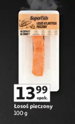 Auchan Łosoś pieczony SuperFish oferta