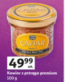 Auchan Kawior z pstrąga premium Auchan oferta