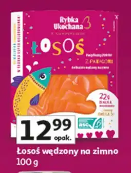 Auchan Łosoś wędzony na zimno Auchan oferta