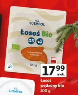 Auchan Łosoś wędzony Bio Suempol oferta