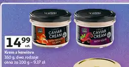 Auchan Krem z kawioru Caviar Cream with smoked salmon Deluxe Links oferta