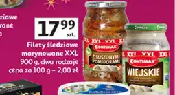 Auchan Filety śledziowe marynowane XXL Auchan oferta