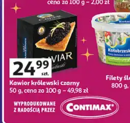 Auchan Filety śledziowe kołobrzeskie Auchan oferta