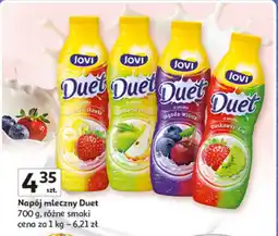 Auchan Napój mleczny Duet różne smaki Jovi oferta