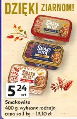 Auchan Smakowita wybrane rodzaje oferta