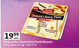 Auchan Deska serów hiszpańskich Garcia Baquero oferta