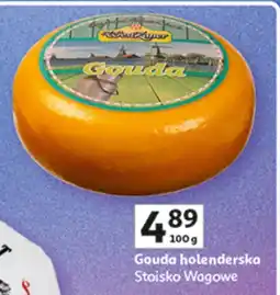 Auchan Ser Gouda holenderska Stołsko Wagowe Jansen oferta