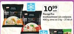 Auchan Pierogi Pro truskawkowe lub z mięsem 400 g oferta