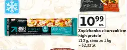 Auchan Zapiekanka z kurczakiem high protein 210 g oferta