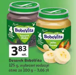 Auchan Deser BoboVita 125 g wybrane rodzaje oferta