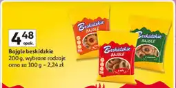 Auchan Bajgle beskidzkie 200 g wybrane rodzaje oferta