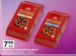 Auchan Pierniki w czekoladzie Lambertz 500 g oferta