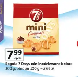 Auchan Minitki 7 Days mini nadziewane kakao 300 g oferta
