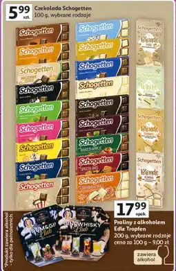 Auchan Praliny z alkoholem Edle Tropfen 200 g wybrane rodzaje oferta