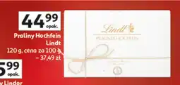 Auchan Praliny Hochfein Lindt oferta
