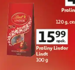 Auchan Praliny Lindor Lindt oferta