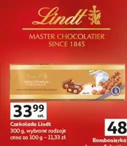 Auchan Czekolada Lindt oferta