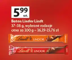 Auchan Baton Lindor Lindt oferta