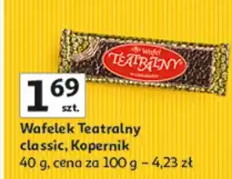 Auchan Wafelek teatralny classic Kopernik oferta