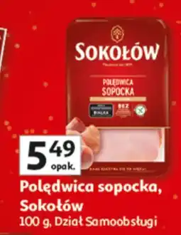 Auchan Polędwica sopacka Sokołów 100g oferta