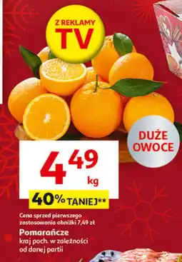 Auchan Mięso mielone wieprzowo-wołowe 500 g, dział Samoobsługi Auchan oferta
