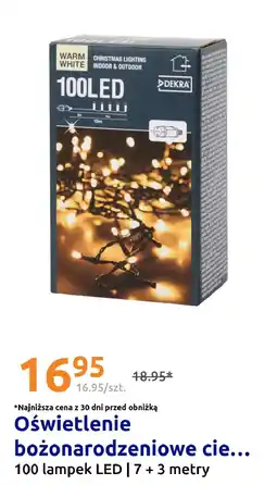 Action Oświetlenie bożonarodzeniowe oferta
