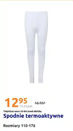 Action Spodnie termoaktywne oferta