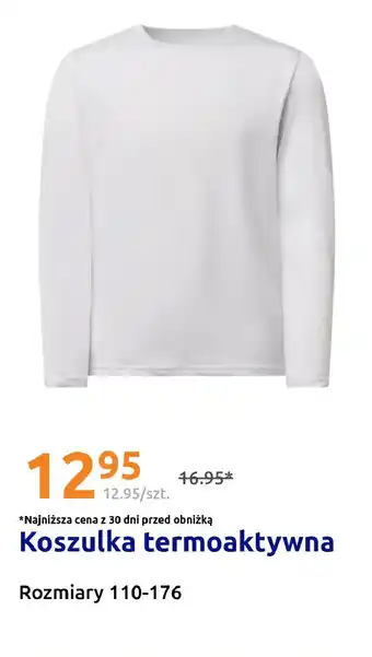 Action Koszulka termoaktywna oferta