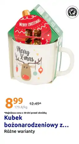 Action Kubek bożonarodzeniowy oferta