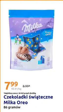 Action Czekoladki świąteczne Milka Oreo oferta